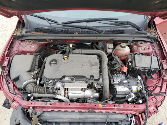 1G1ZG5ST6LF066909 - 2020 CHEVROLET MALIBU RS RED photo 11