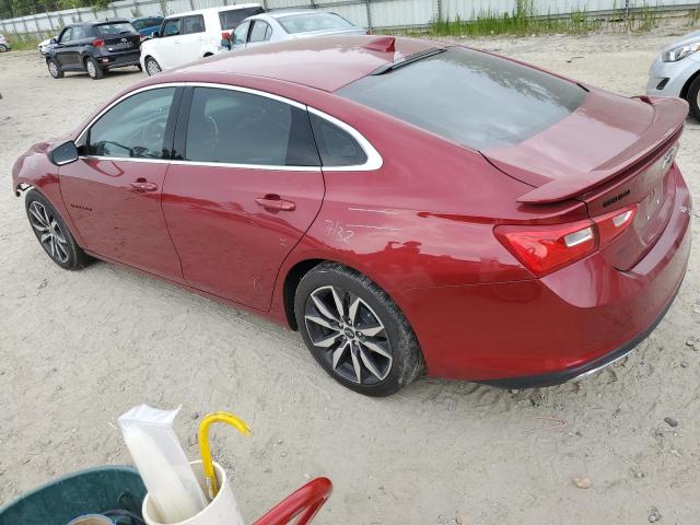 1G1ZG5ST6LF066909 - 2020 CHEVROLET MALIBU RS RED photo 2