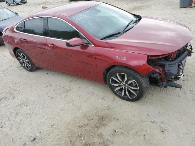 1G1ZG5ST6LF066909 - 2020 CHEVROLET MALIBU RS RED photo 4