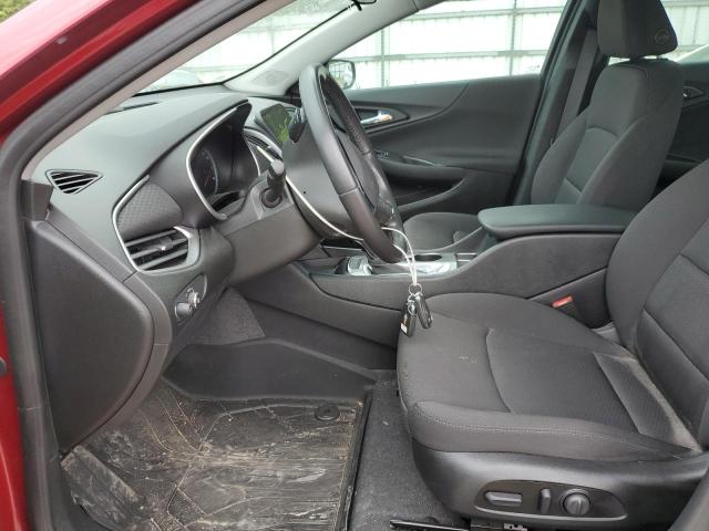 1G1ZG5ST6LF066909 - 2020 CHEVROLET MALIBU RS RED photo 7