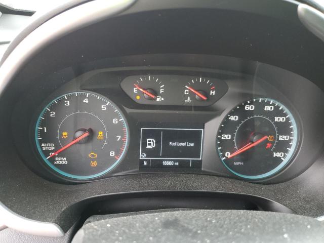 1G1ZG5ST6LF066909 - 2020 CHEVROLET MALIBU RS RED photo 9