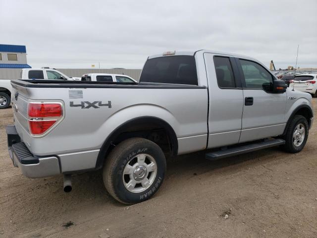 1FTFX1EF5CKD14244 - 2012 FORD F150 SUPER CAB SILVER photo 3