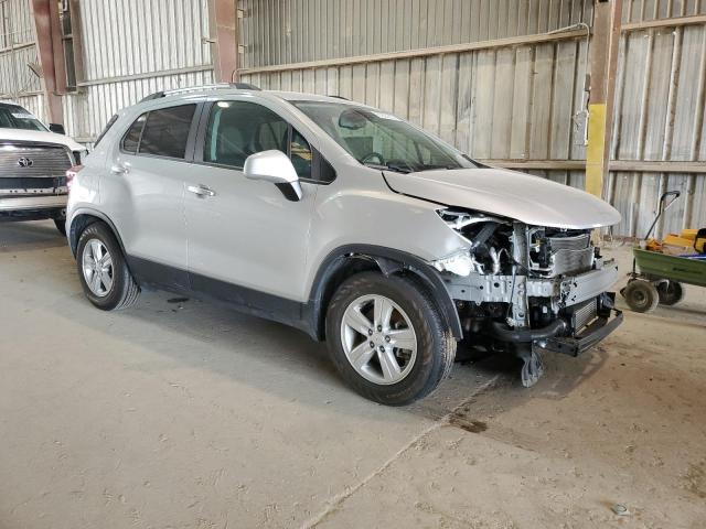 KL7CJLSBXMB338829 - 2021 CHEVROLET TRAX 1LT SILVER photo 4