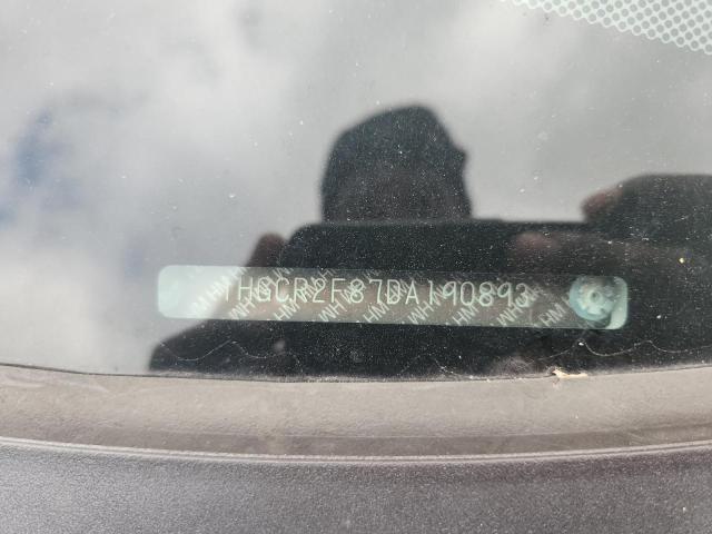 1HGCR2F87DA190893 - 2013 HONDA ACCORD EXL Blanco foto 12