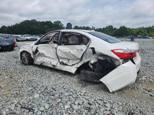 1HGCR2F87DA190893 - 2013 HONDA ACCORD EXL Blanco foto 2