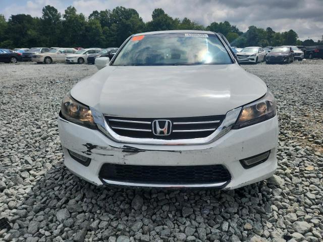 1HGCR2F87DA190893 - 2013 HONDA ACCORD EXL Blanco foto 5