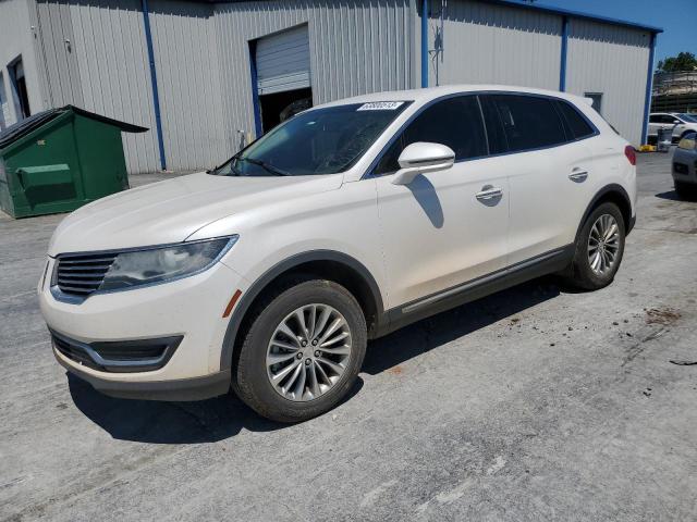 2LMTJ8KR6GBL50231 - 2016 LINCOLN MKX SELECT WHITE photo 1