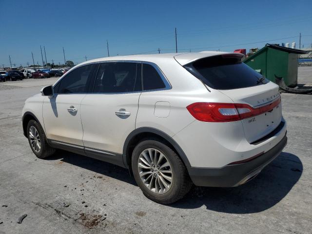 2LMTJ8KR6GBL50231 - 2016 LINCOLN MKX SELECT WHITE photo 2