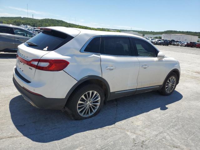 2LMTJ8KR6GBL50231 - 2016 LINCOLN MKX SELECT WHITE photo 3