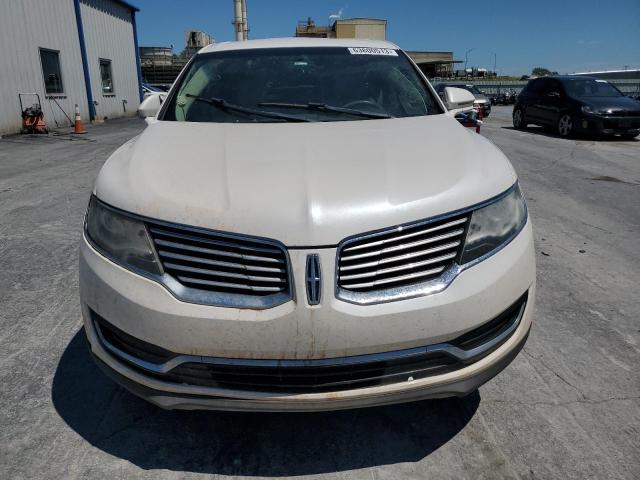 2LMTJ8KR6GBL50231 - 2016 LINCOLN MKX SELECT WHITE photo 5