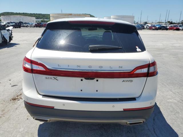 2LMTJ8KR6GBL50231 - 2016 LINCOLN MKX SELECT WHITE photo 6