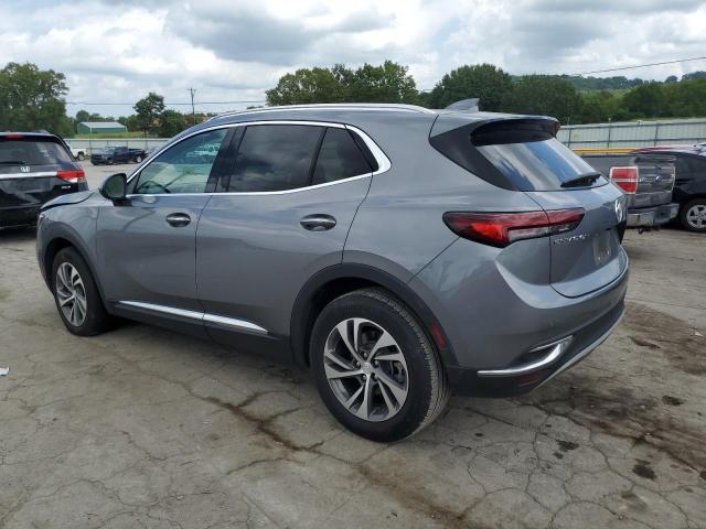 LRBFZNR40MD071246 - 2021 BUICK ENVISION ESSENCE GRAY photo 2