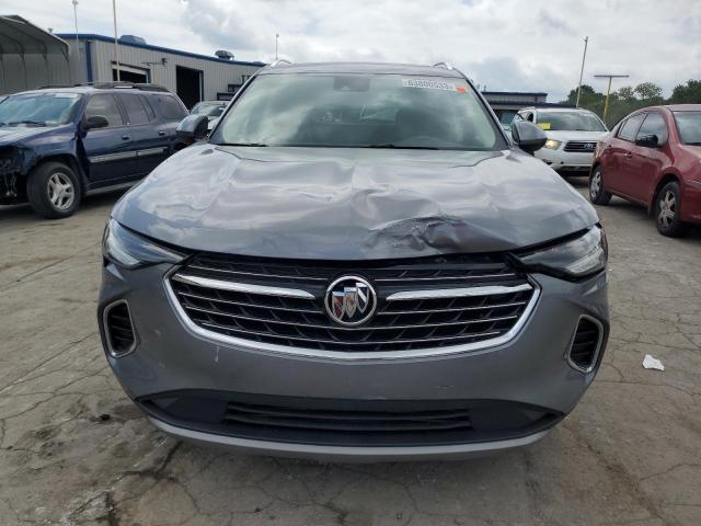 LRBFZNR40MD071246 - 2021 BUICK ENVISION ESSENCE GRAY photo 5