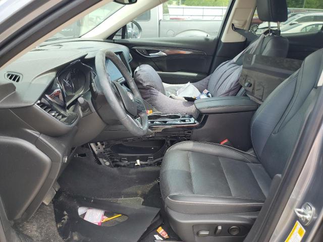 LRBFZNR40MD071246 - 2021 BUICK ENVISION ESSENCE GRAY photo 7