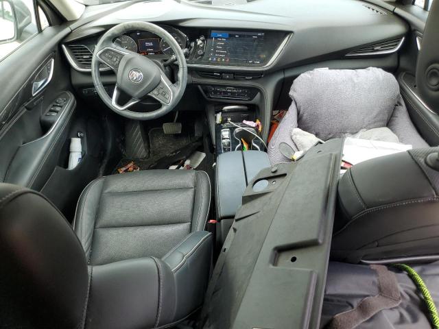 LRBFZNR40MD071246 - 2021 BUICK ENVISION ESSENCE GRAY photo 8