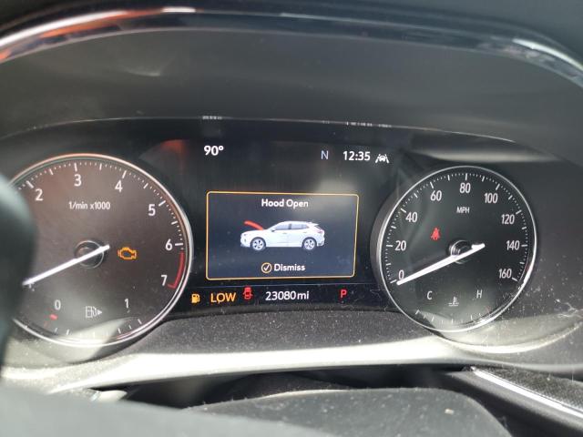 LRBFZNR40MD071246 - 2021 BUICK ENVISION ESSENCE GRAY photo 9