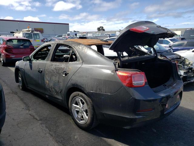 1G11C5SL6FF266010 - 2015 CHEVROLET MALIBU 1LT 灰色 照片 2