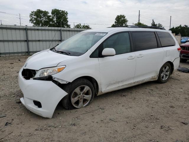 2011 TOYOTA SIENNA LE, 