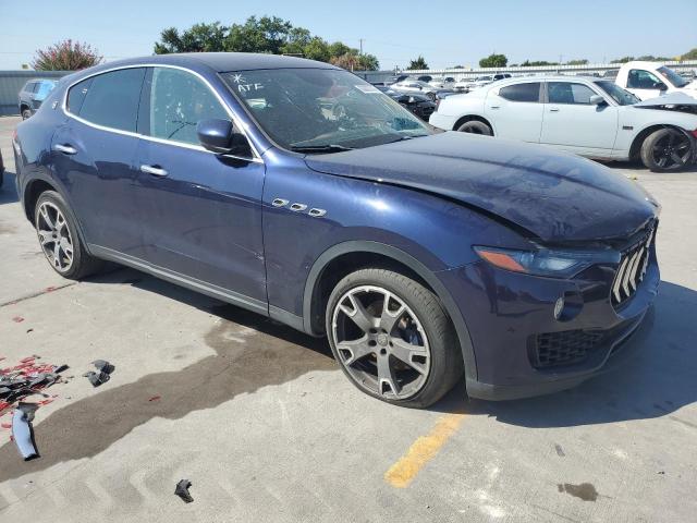 ZN661XUA3HX245458 - 2017 MASERATI LEVANTE BLUE photo 4