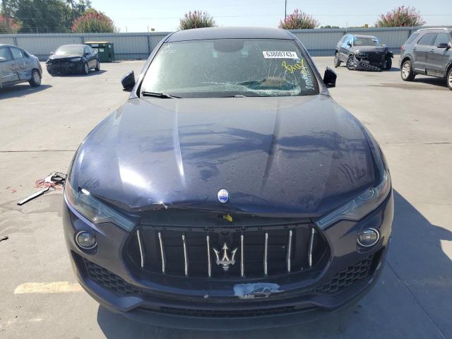 ZN661XUA3HX245458 - 2017 MASERATI LEVANTE BLUE photo 5