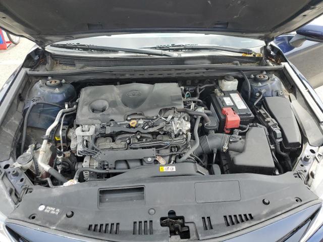 4T1C11AK7NU671161 - 2022 TOYOTA CAMRY LE 蓝色 照片 11