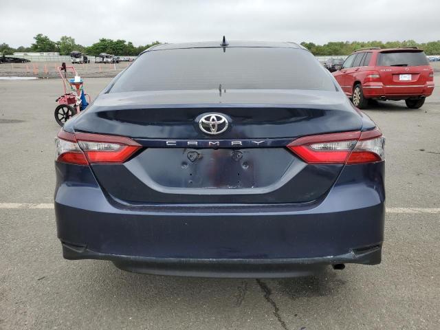 4T1C11AK7NU671161 - 2022 TOYOTA CAMRY LE 蓝色 照片 6