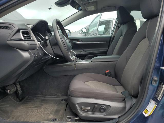 4T1C11AK7NU671161 - 2022 TOYOTA CAMRY LE 蓝色 照片 7