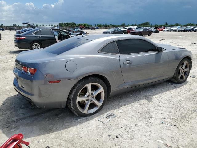 2G1FA1EDXB9149414 - 2011 CHEVROLET CAMARO LS GRAY photo 3