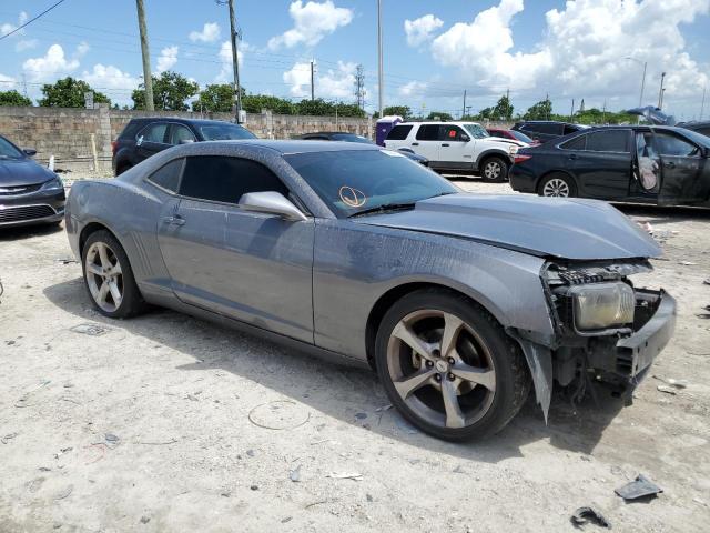 2G1FA1EDXB9149414 - 2011 CHEVROLET CAMARO LS GRAY photo 4