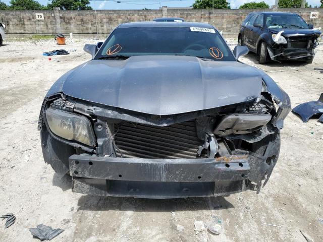 2G1FA1EDXB9149414 - 2011 CHEVROLET CAMARO LS GRAY photo 5