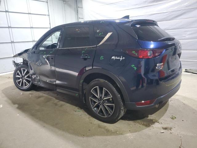JM3KFBCM6K0516861 - 2019 MAZDA CX-5 TOURING ლურჯი ფოტო 2