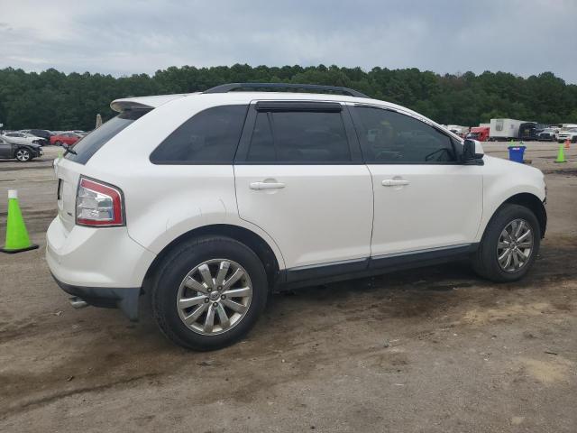 2FMDK3JC3ABA75146 - 2010 FORD EDGE SEL WHITE photo 3