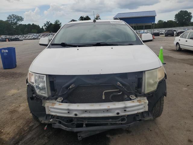 2FMDK3JC3ABA75146 - 2010 FORD EDGE SEL WHITE photo 5