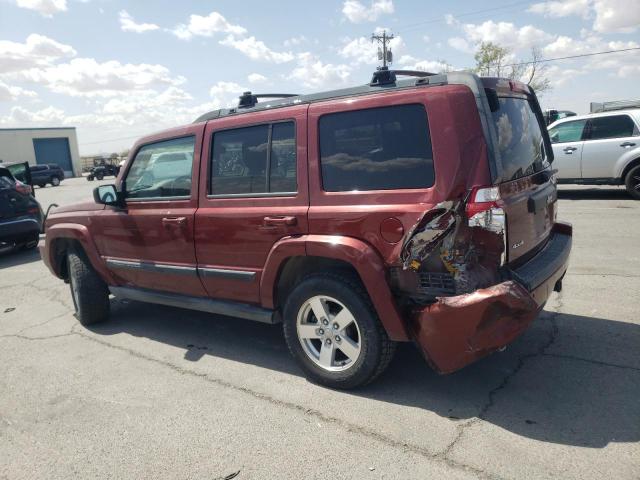 1J8HG48P27C600978 - 2007 JEEP COMMANDER 勃艮第红 照片 2