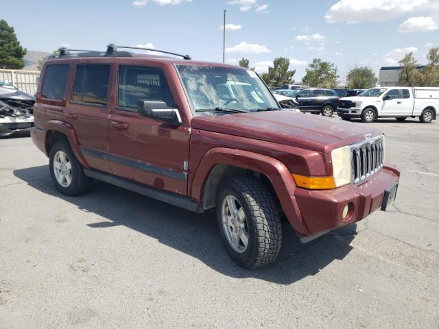 1J8HG48P27C600978 - 2007 JEEP COMMANDER 勃艮第红 照片 4