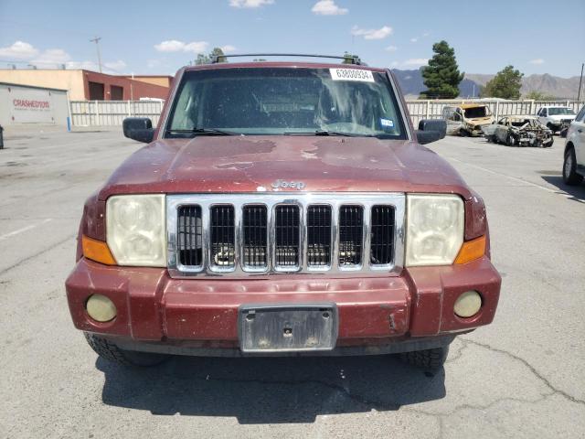 1J8HG48P27C600978 - 2007 JEEP COMMANDER 勃艮第红 照片 5