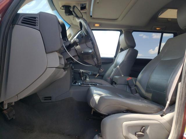 1J8HG48P27C600978 - 2007 JEEP COMMANDER 勃艮第红 照片 7