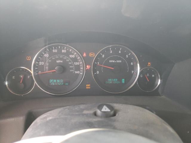 1J8HG48P27C600978 - 2007 JEEP COMMANDER 勃艮第红 照片 9