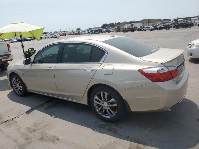 1HGCR3F80FA036714 - 2015 HONDA ACCORD EXL SILVER photo 2