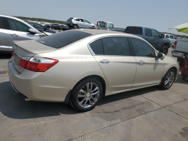 1HGCR3F80FA036714 - 2015 HONDA ACCORD EXL SILVER photo 3