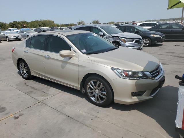 1HGCR3F80FA036714 - 2015 HONDA ACCORD EXL SILVER photo 4