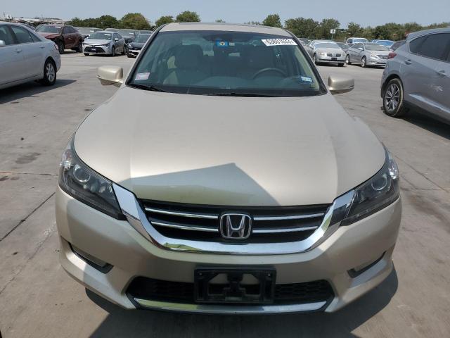 1HGCR3F80FA036714 - 2015 HONDA ACCORD EXL SILVER photo 5