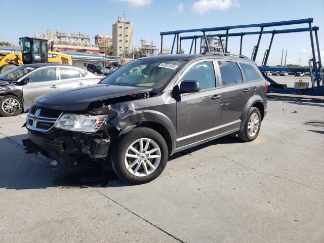 3C4PDDBG9JT348193 - 2018 DODGE JOURNEY SXT BLACK photo 1