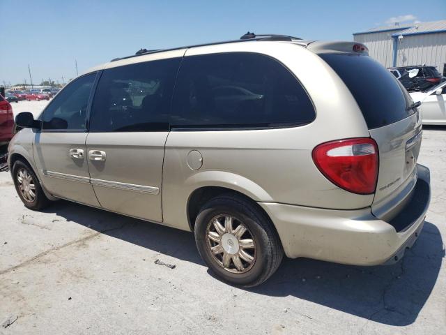 2A8GP54LX6R644673 - 2006 CHRYSLER TOWN & COU TOURING 金色 照片 2