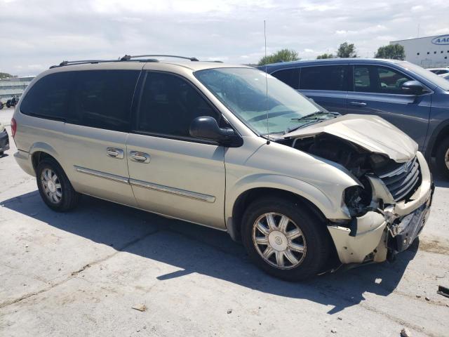 2A8GP54LX6R644673 - 2006 CHRYSLER TOWN & COU TOURING 金色 照片 4