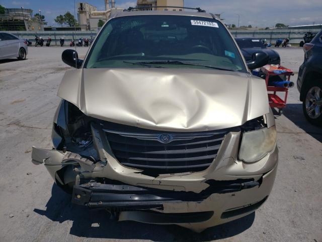 2A8GP54LX6R644673 - 2006 CHRYSLER TOWN & COU TOURING 金色 照片 5