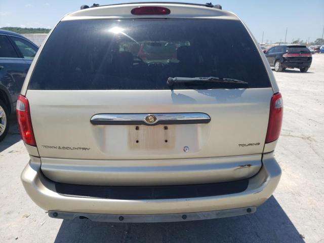 2A8GP54LX6R644673 - 2006 CHRYSLER TOWN & COU TOURING 金色 照片 6