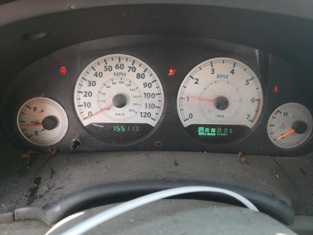 2A8GP54LX6R644673 - 2006 CHRYSLER TOWN & COU TOURING 金色 照片 9