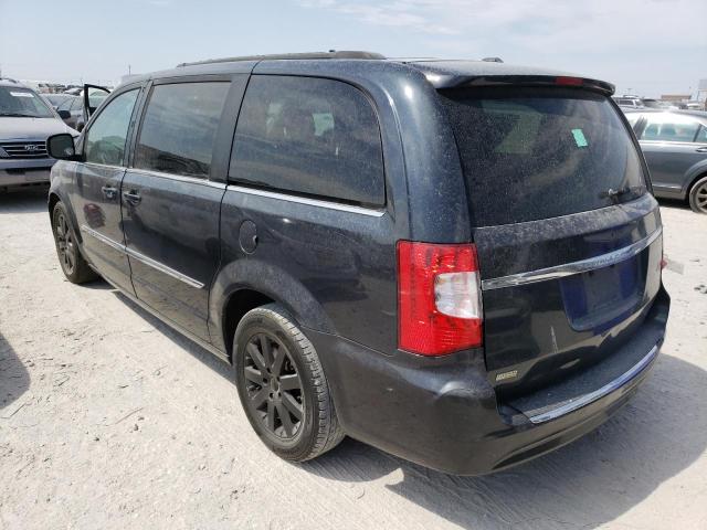 2C4RC1BG4DR742993 - 2013 CHRYSLER TOWN & COU TOURING Mavi foto 2