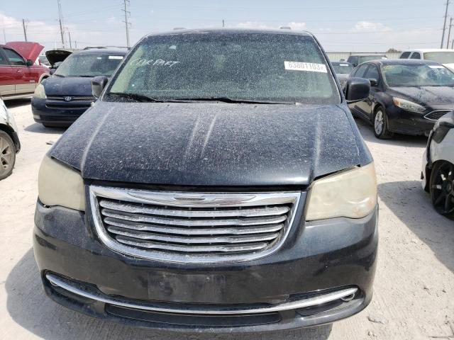 2C4RC1BG4DR742993 - 2013 CHRYSLER TOWN & COU TOURING Mavi foto 5